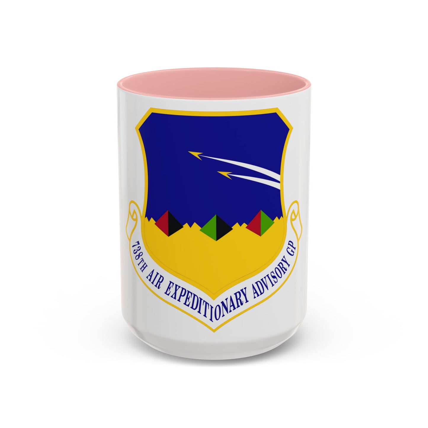 738th Air Expeditionary Advisory Group (U.S. Air Force) Accent Coffee Mug