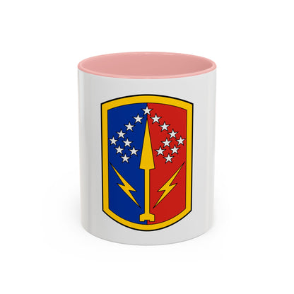 174th Air Defense Artillery Brigade (U.S. Army) Accent Coffee Mug