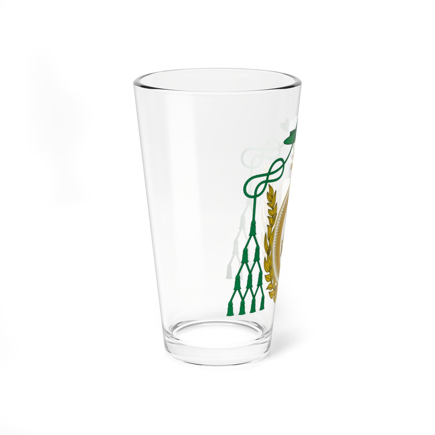 Escudo de Basilio Sancho (Spain) (Coat of Arms) Pint Glass 16oz