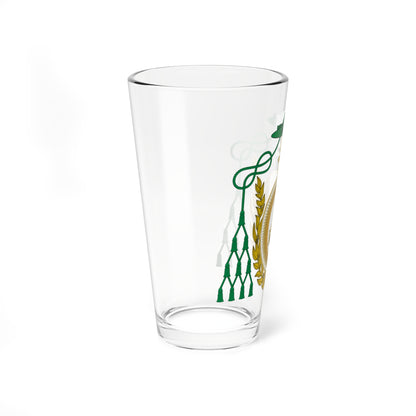 Escudo de Basilio Sancho (Spain) (Coat of Arms) Pint Glass 16oz