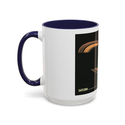 Space - Saturn (1981) (Map) Accent Coffee Mug