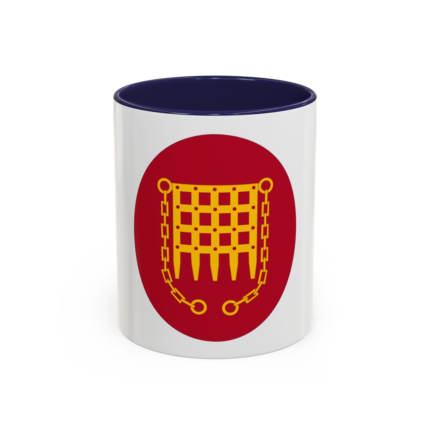 Panama Canal Division (U.S. Army) Accent Coffee Mug