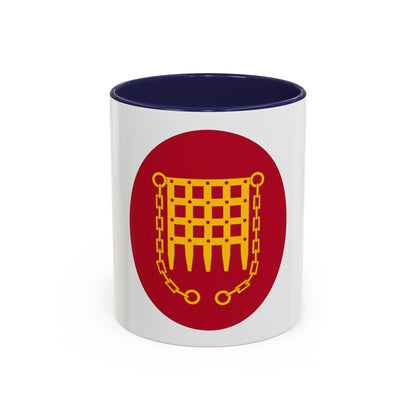 Panama Canal Division (U.S. Army) Accent Coffee Mug