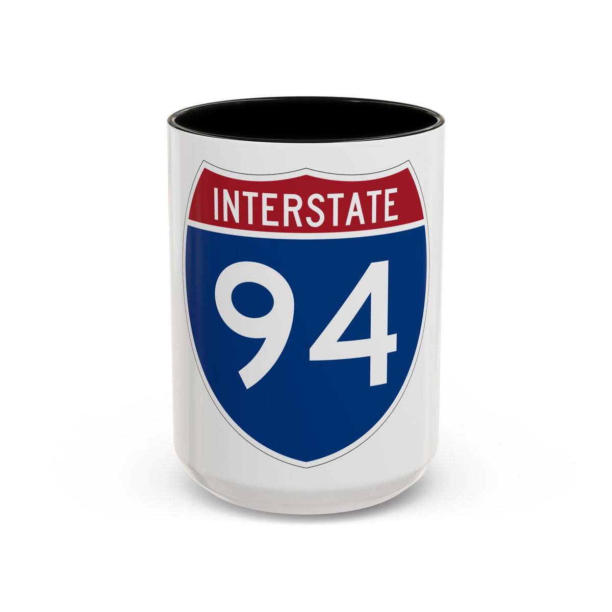 Interstate 94 (U.S. Highways) Accent Coffee Mug