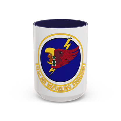 171st Air Refueling Squadron (U.S. Air Force) Accent Coffee Mug