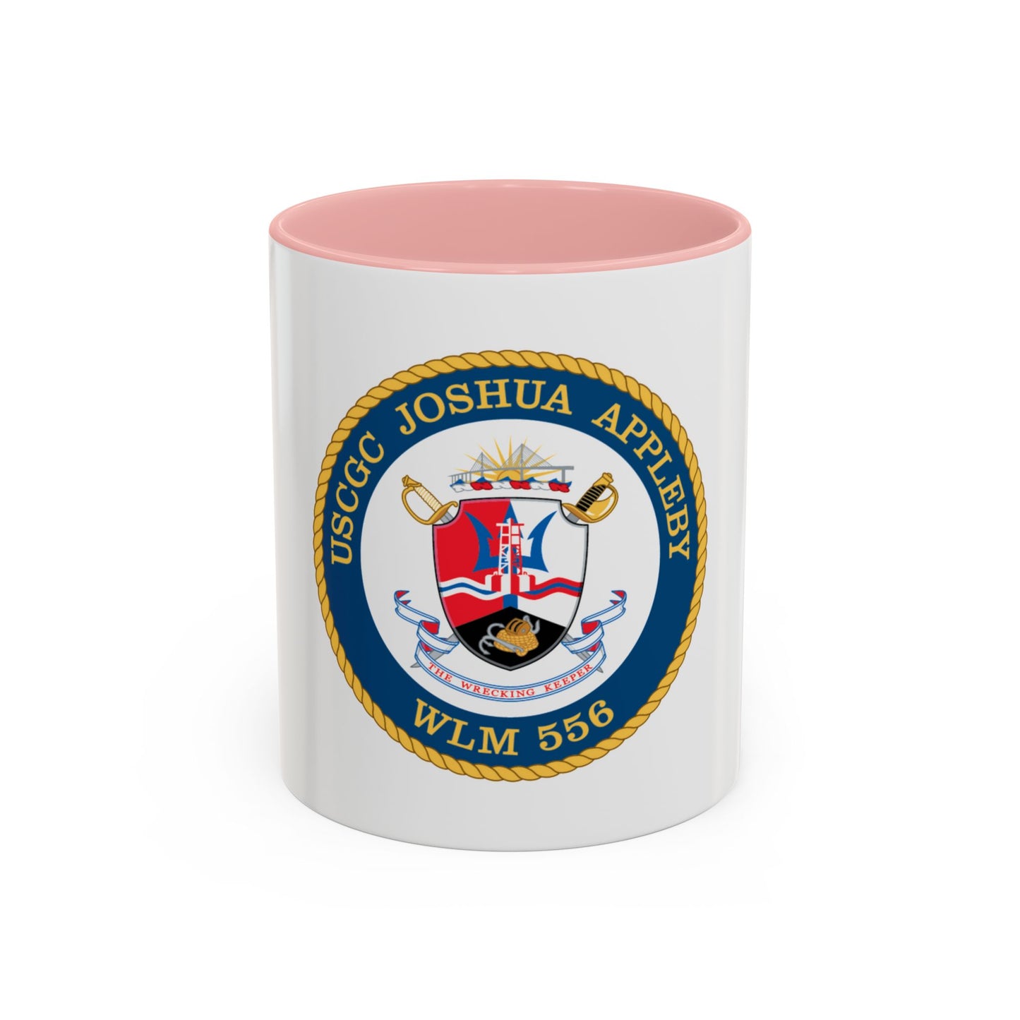 USCGC Joshua Appleby WLM 556 (U.S. Coast Guard) Accent Coffee Mug