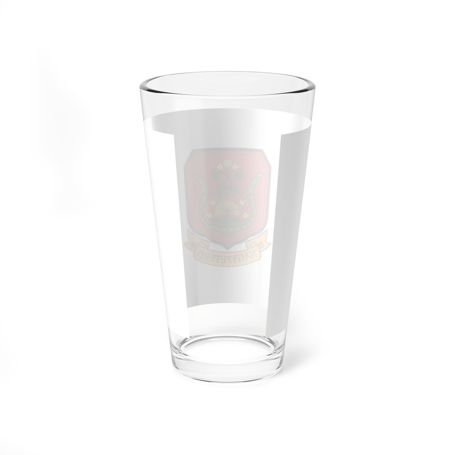 Flag of Nagypeterd (Hungary) Pint Glass 16oz