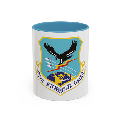 477th Fighter Group (U.S. Air Force) Accent Coffee Mug