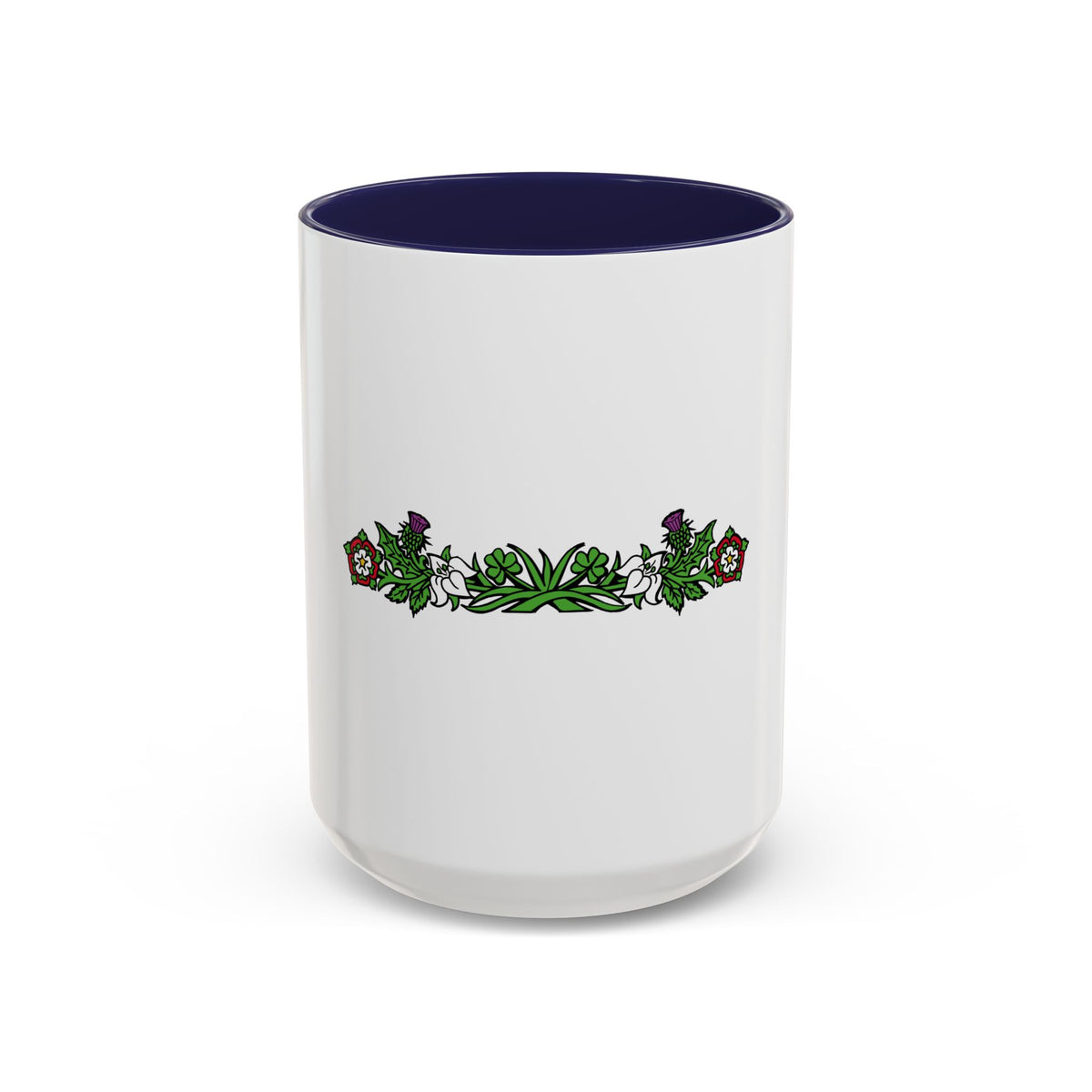 Canadian Compartment - Accent Coffee Mug