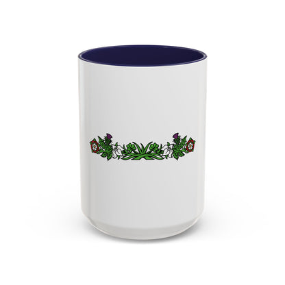Canadian Compartment - Accent Coffee Mug