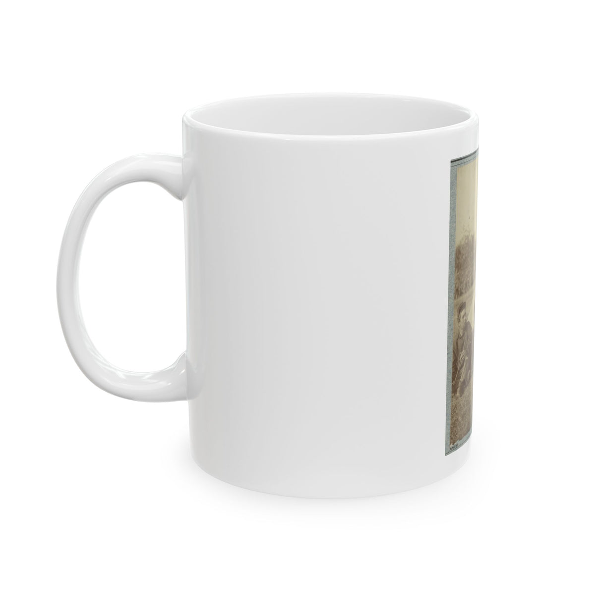 2d Rhode Island Infantry 028 (U.S. Civil War) White Coffee Mug