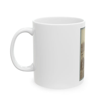 2d Rhode Island Infantry 028 (U.S. Civil War) White Coffee Mug