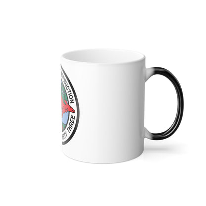 Mobile Construction Bn 133 NMCB 133 Seabee (U.S. Navy) Color Changing Mug 11oz
