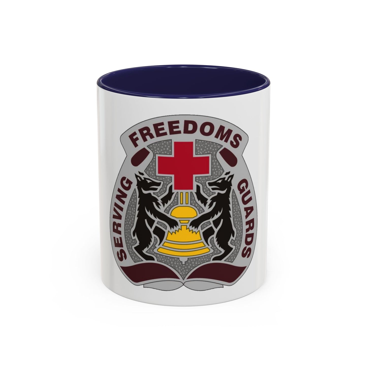 MEDDAC Berlin US (U.S. Army) Accent Coffee Mug