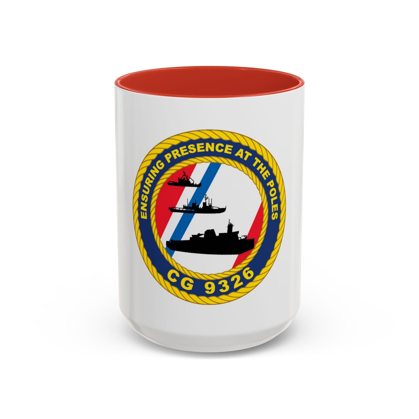 CG 9326 (U.S. Coast Guard) Accent Coffee Mug