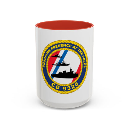 CG 9326 (U.S. Coast Guard) Accent Coffee Mug