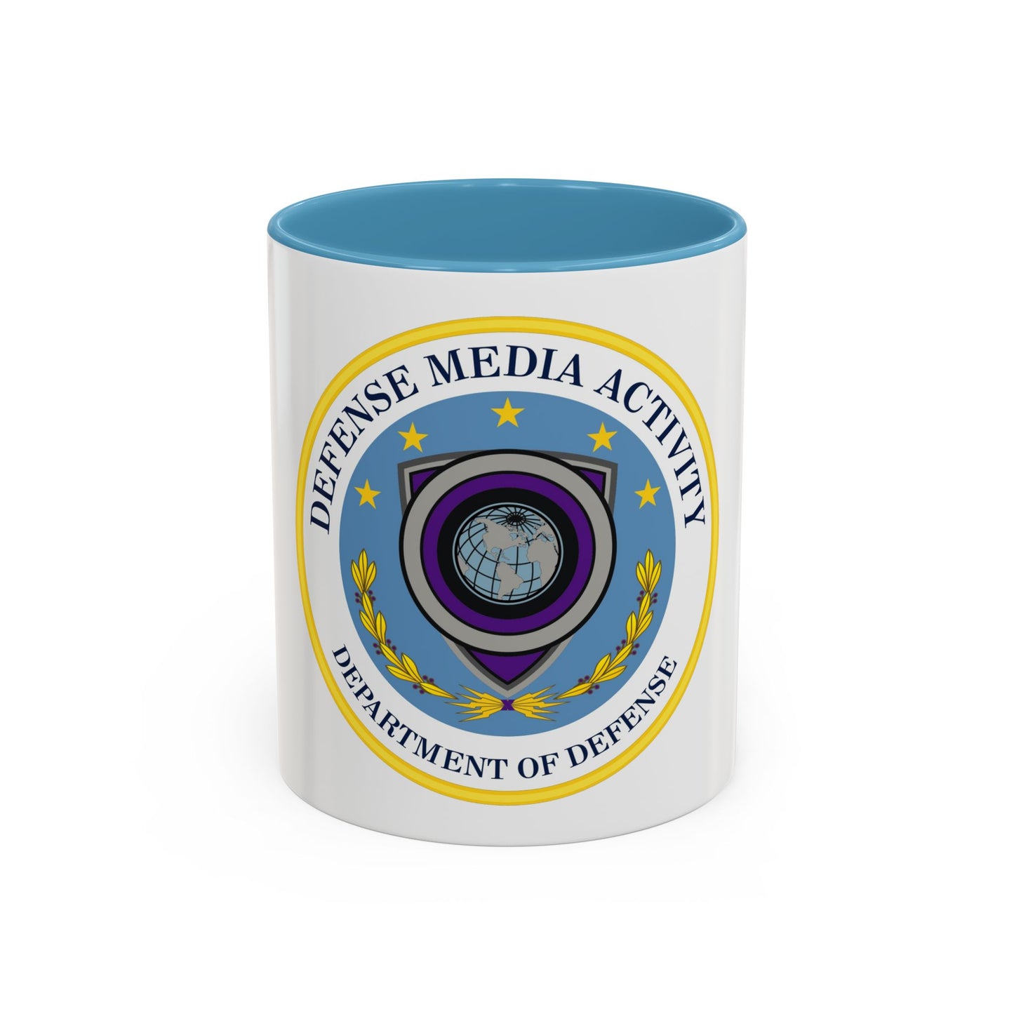 Defense Media Activity (U.S. Army) Accent Coffee Mug
