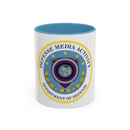Defense Media Activity (U.S. Army) Accent Coffee Mug