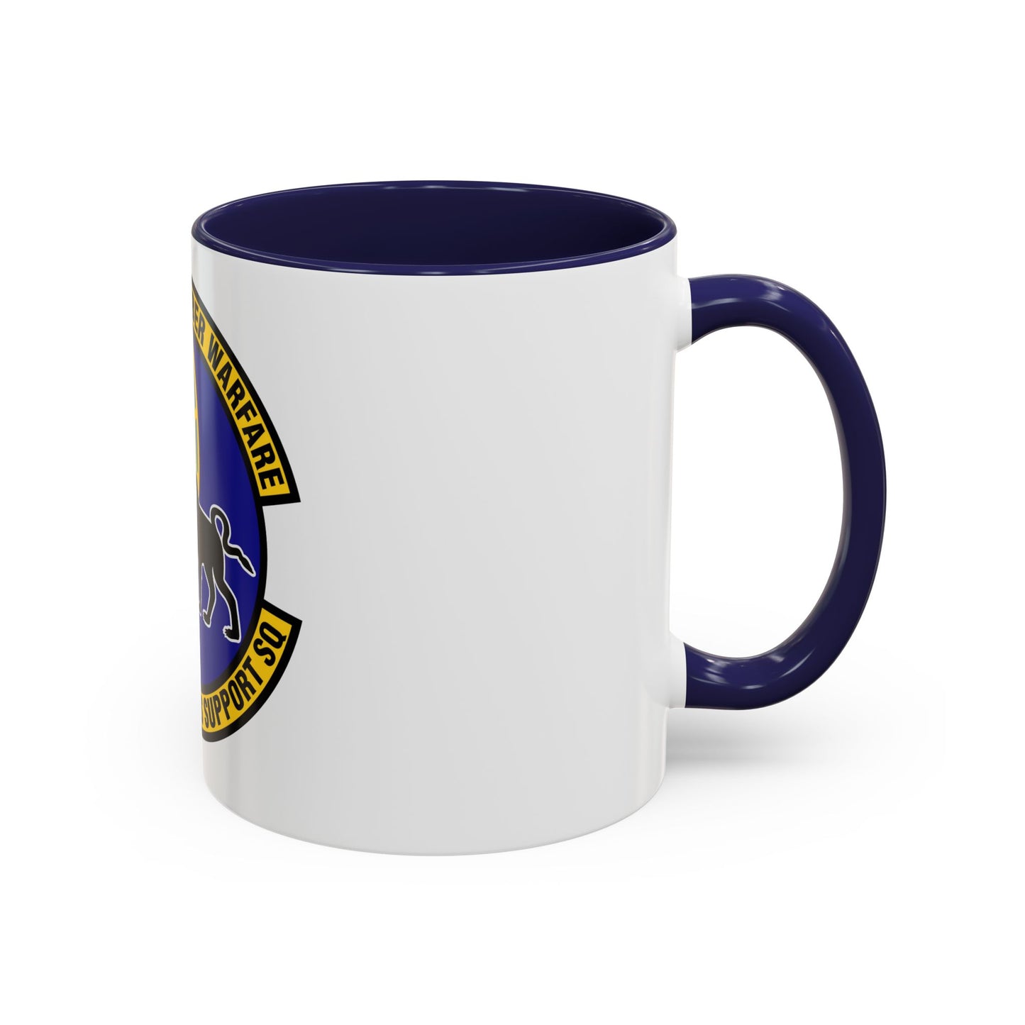 688 Operations Support Squadron ACC (U.S. Air Force) Accent Coffee Mug
