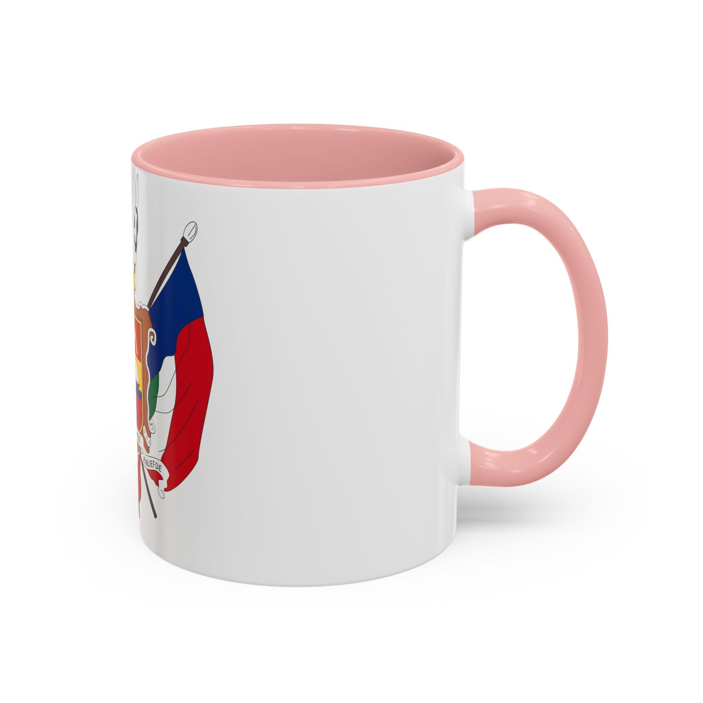 Coat of arms of the Nieuwe Republiek - Accent Coffee Mug