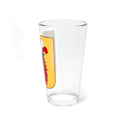Kristianstad läns vapen (Sweden) (Coat of Arms) Pint Glass 16oz