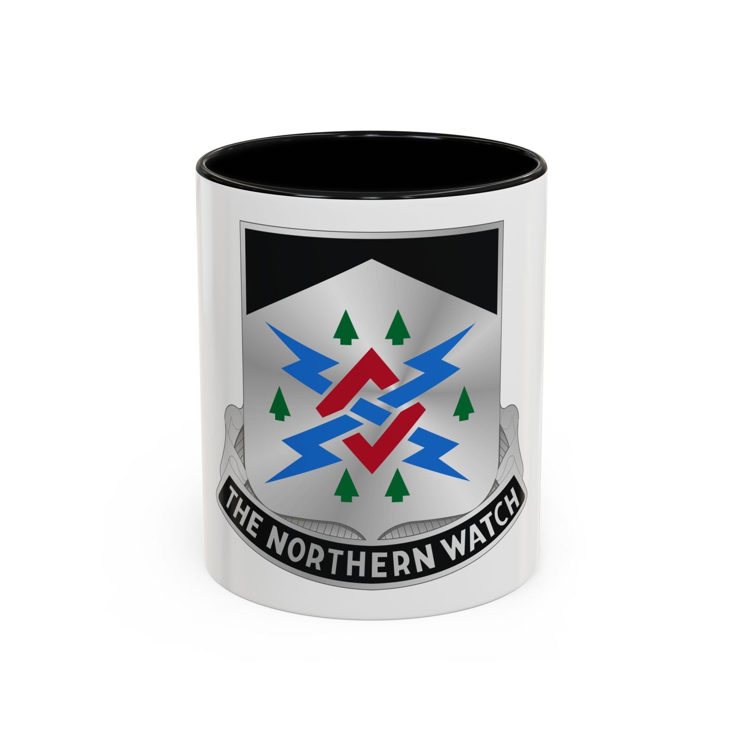 106 Military Intelligence Battalion (U.S. Army) Accent Coffee Mug