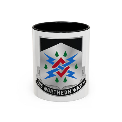 106 Military Intelligence Battalion (U.S. Army) Accent Coffee Mug