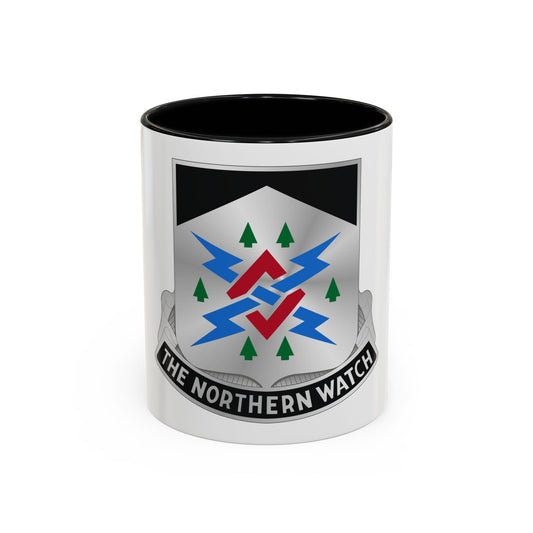 106 Military Intelligence Battalion (U.S. Army) Accent Coffee Mug