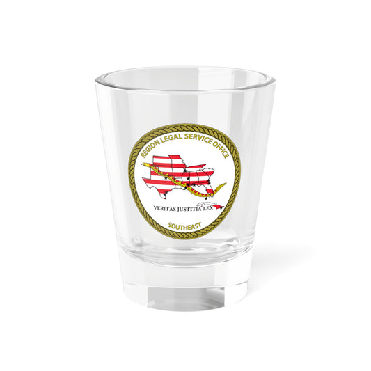 Region Legal Service Office Southeast (U.S. Navy) Shot Glass 1.5oz