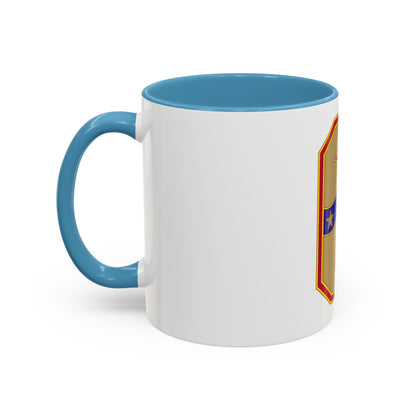 371 Sustainment Brigade (U.S. Army) Accent Coffee Mug