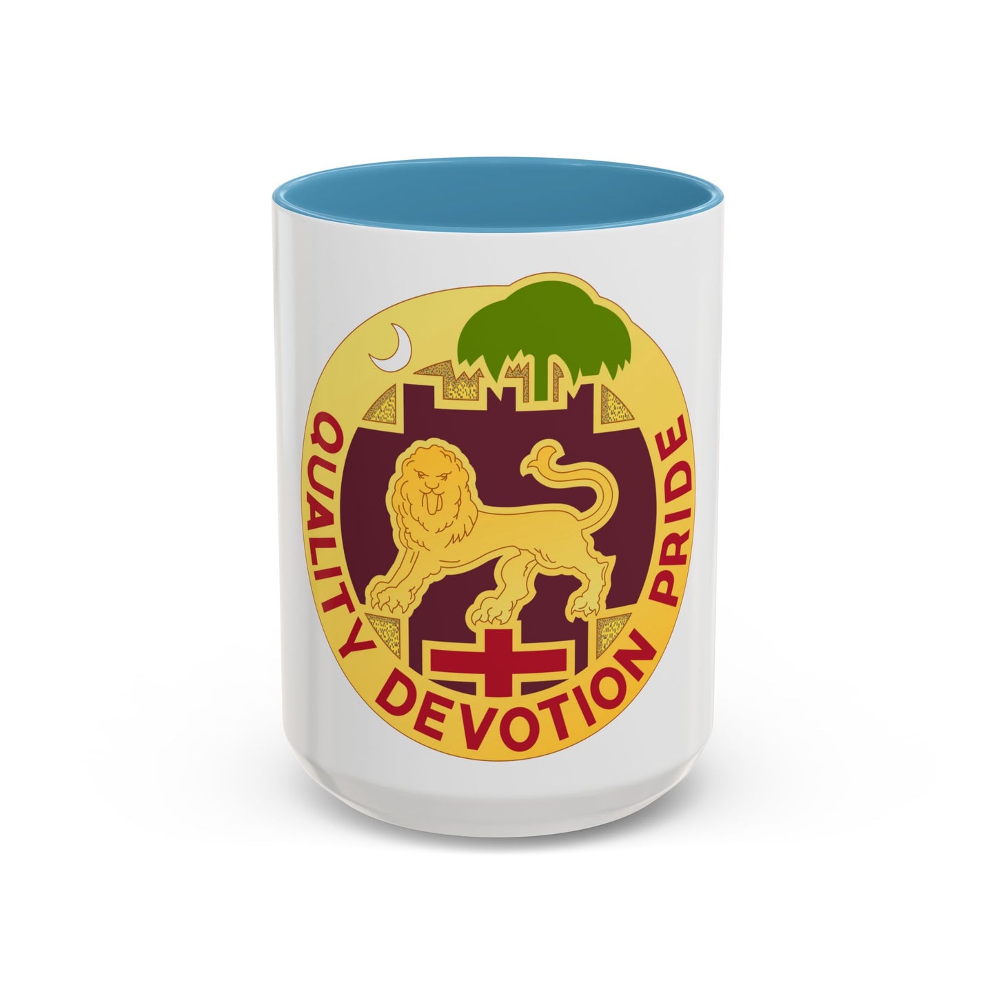 3271 US Hospital (U.S. Army) Accent Coffee Mug