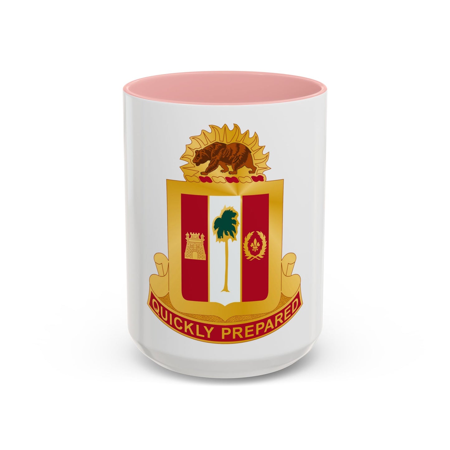 271st Antiaircraft Artillery Gun Battalion (U.S. Army) Accent Coffee Mug