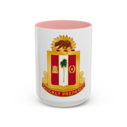 271st Antiaircraft Artillery Gun Battalion (U.S. Army) Accent Coffee Mug