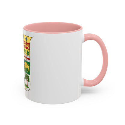 Arms of Canada 1873 - Accent Coffee Mug
