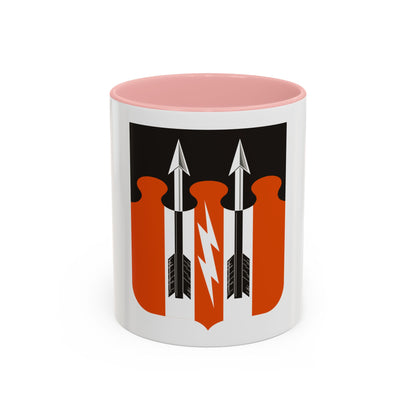 11 Signal Battalion 2 (U.S. Army) Accent Coffee Mug