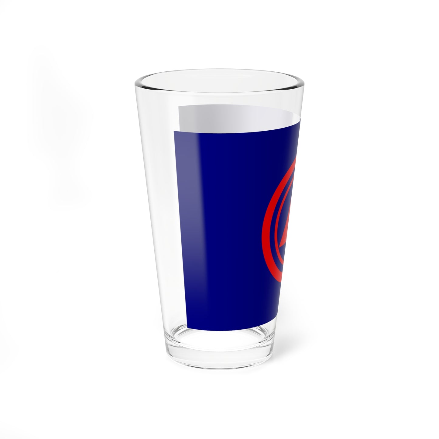Flag of Mugi Gifu 1966-2005 (Japan) Pint Glass 16oz