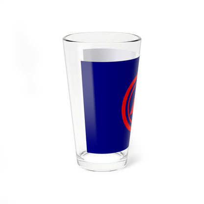 Flag of Mugi Gifu 1966-2005 (Japan) Pint Glass 16oz