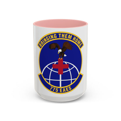 775th Expeditionary Aeromedical Evacuation Squadron (U.S. Air Force) Accent Coffee Mug