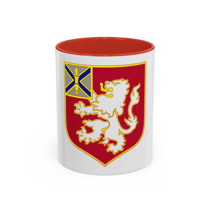 102 Engineer Battalion (U.S. Army) Accent Coffee Mug