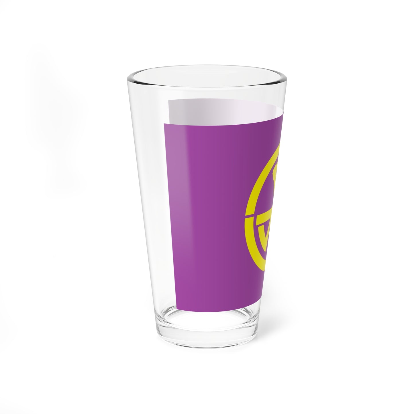 Flag of Kashima Ishikawa 1974-2005 (Japan) Pint Glass 16oz