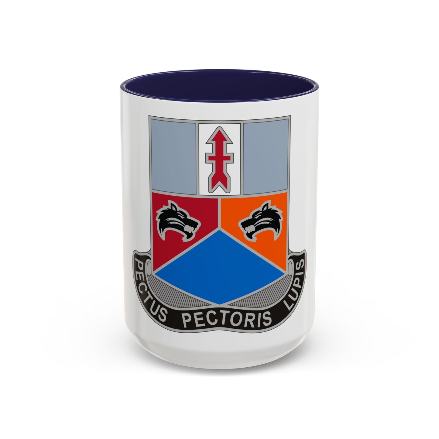 173 Engineer Battalion 2 (U.S. Army) Accent Coffee Mug