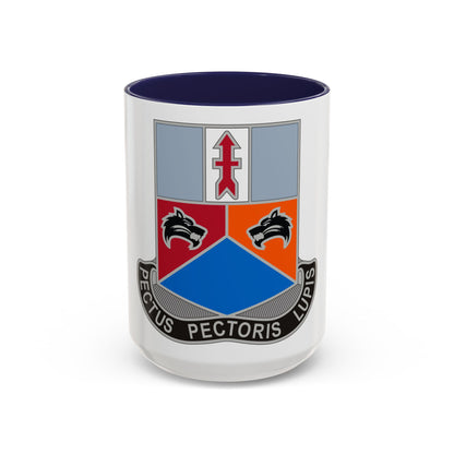 173 Engineer Battalion 2 (U.S. Army) Accent Coffee Mug