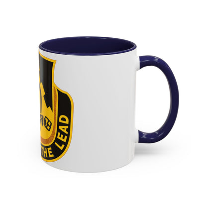 303 Cavalry Regiment WAARNG (U.S. Army) Accent Coffee Mug