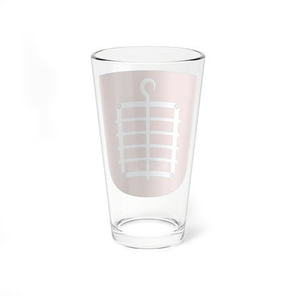 Bülach-blazon (Switzerland) (Coat of Arms) Pint Glass 16oz