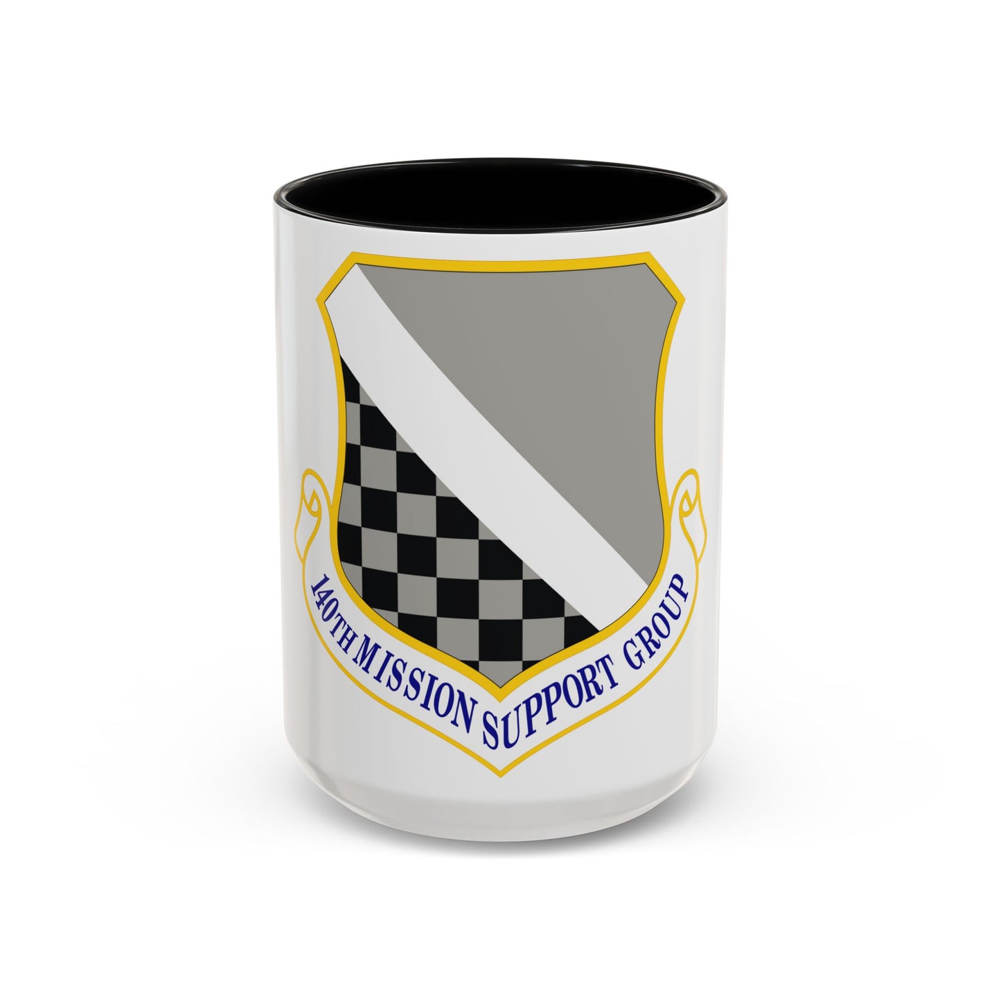 140th Mission Support Group (U.S. Air Force) Accent Coffee Mug