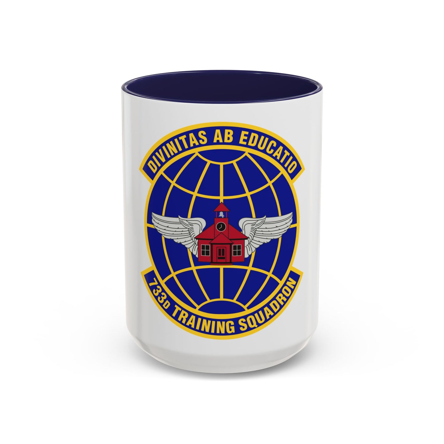 733 Training Squadron AFRC (U.S. Air Force) Accent Coffee Mug