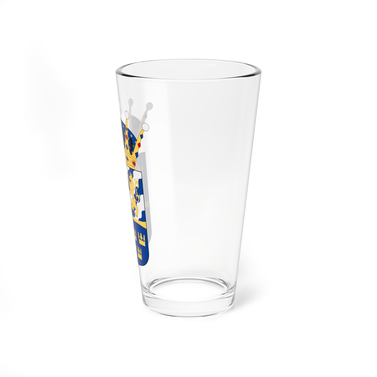 Prins Nicolas vapen (Sweden) (Coat of Arms) Pint Glass 16oz