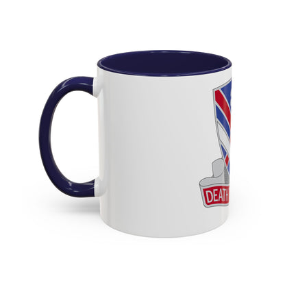 183 Cavalry Regiment (U.S. Army) Accent Coffee Mug