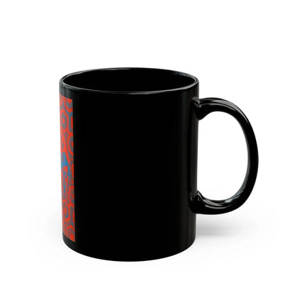 The Byrds Poster (Music Poster) Black Coffee Mug-Go Mug Yourself