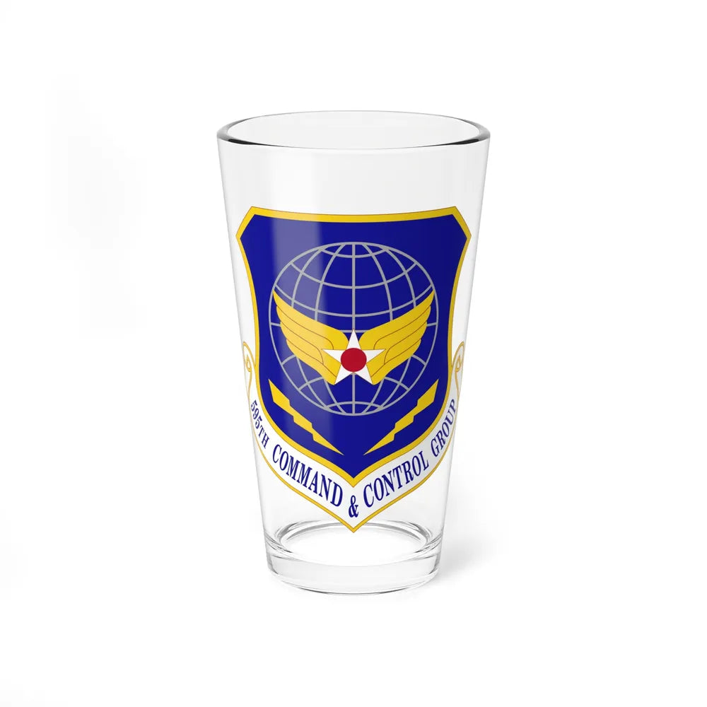 595 Command and Control Group AFSPC (U.S. Air Force) Pint Glass 16oz-16oz-Go Mug Yourself